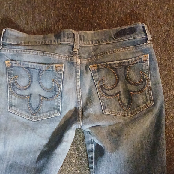 DPD Denim - DPD Long Jean Shorts